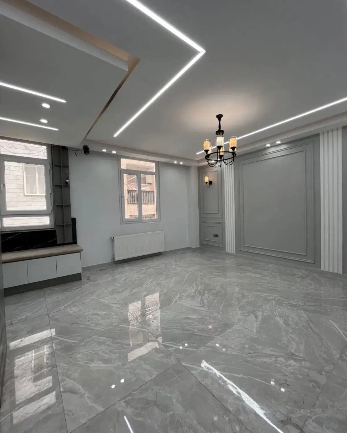 ۵۱متر دیزاین اروپایی پارکینگ سندی وسندتک برگ