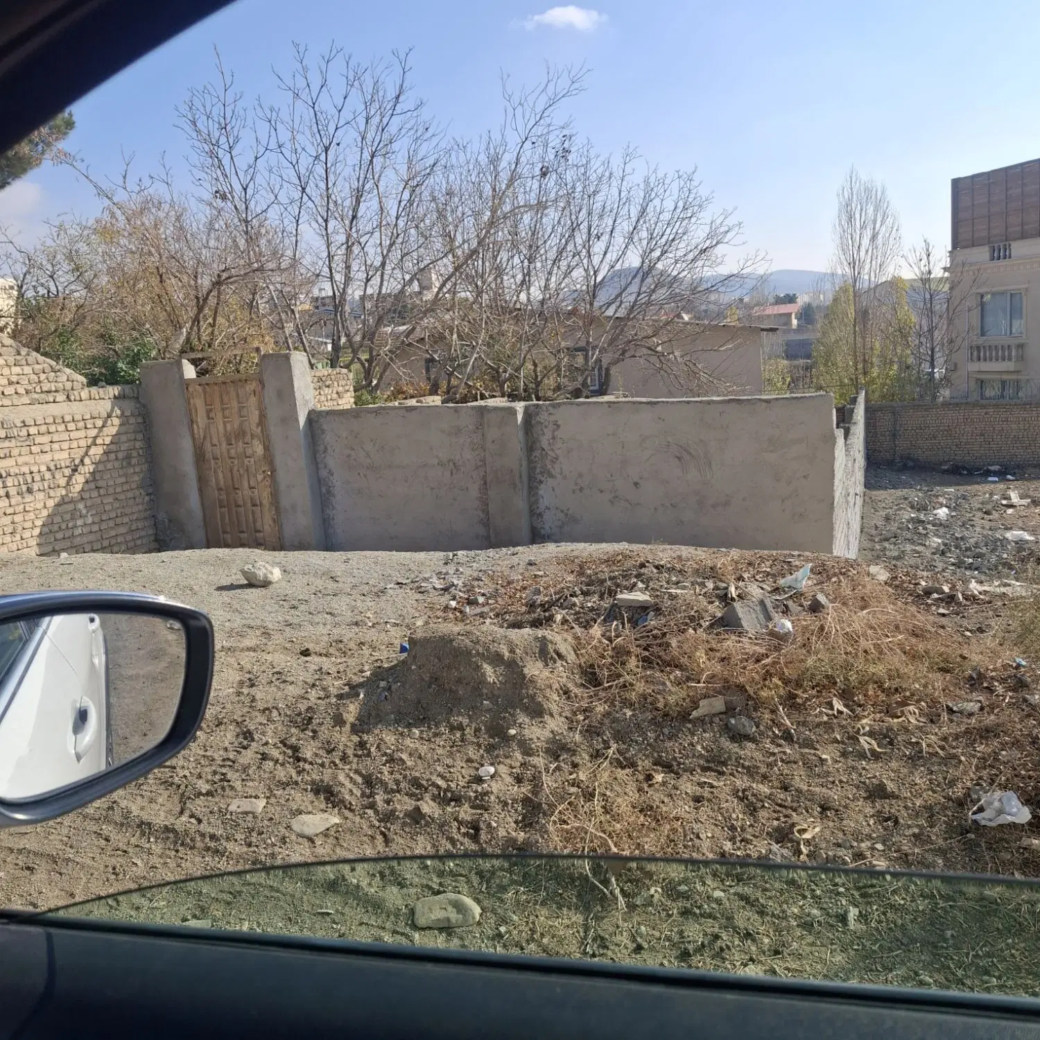 زمین تجاری ویلایی مهرآباد رودهن