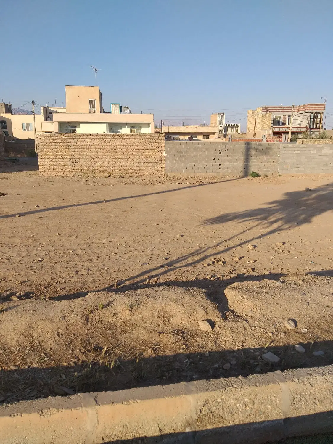زمین مسکونی ماشین خونه سند تک برگ