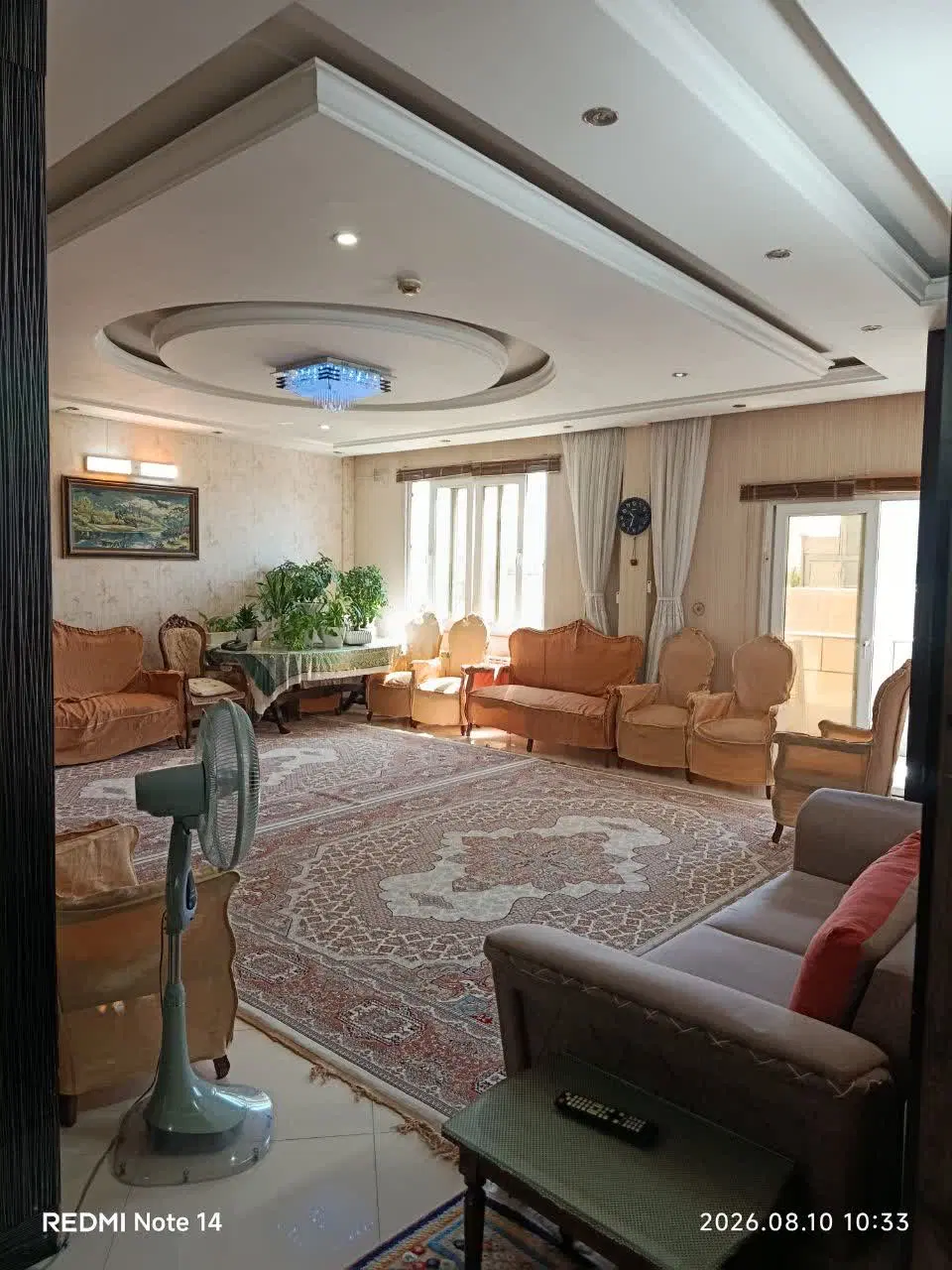آپارتمان غرق نور۳خواب فول امکانات سندملکی سعد آباد