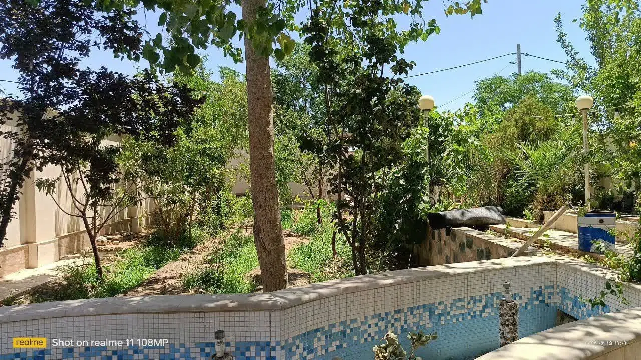 خونه‌باغ ۶۰۰ متری