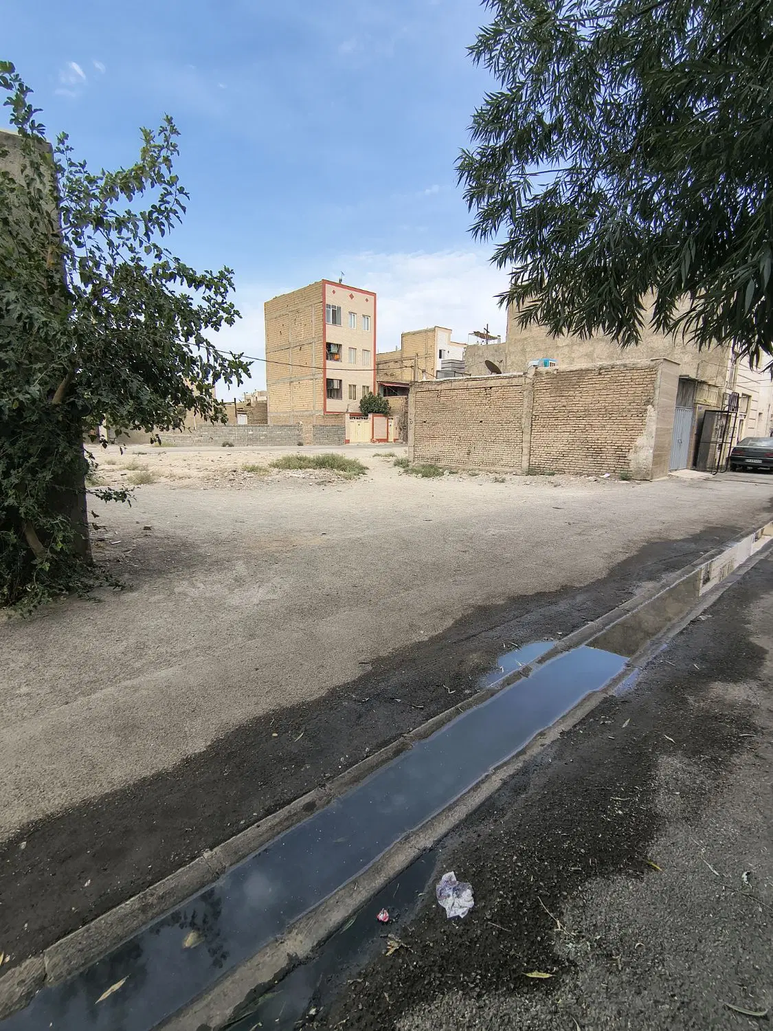 زمین آماده برای ساخت