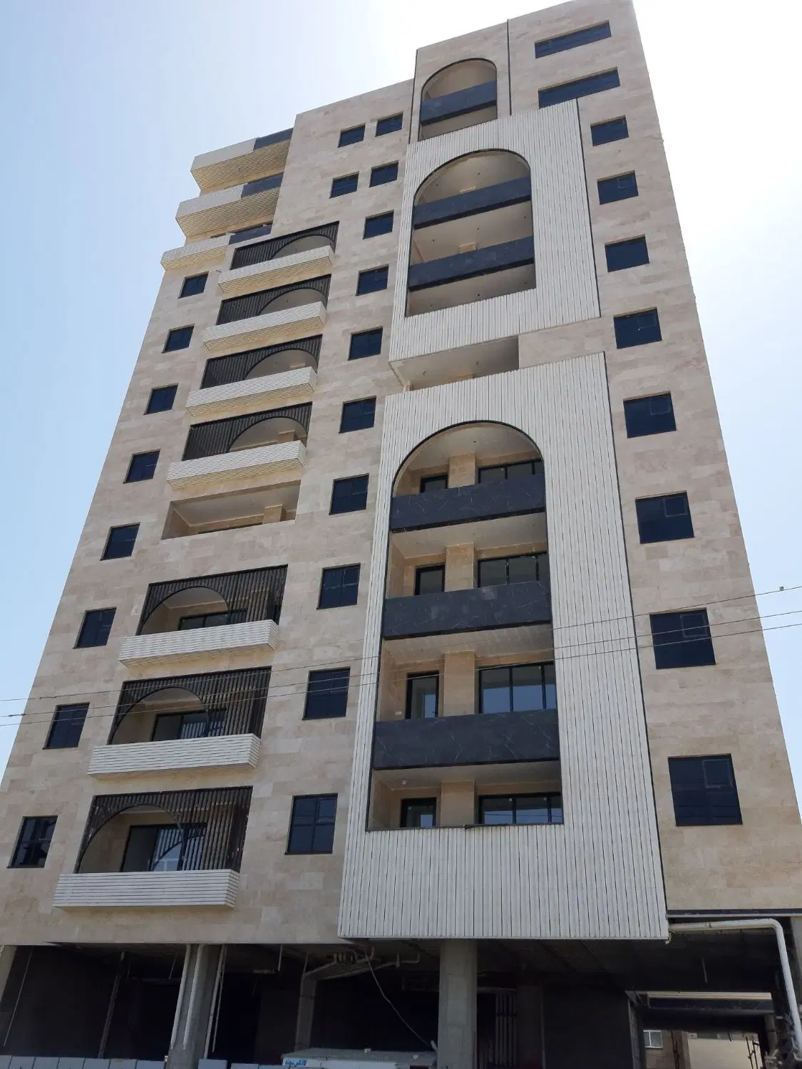 آپارتمان نیکان_ زعفرانیه_۱۲۵ متری