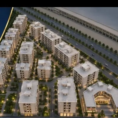 فروش اقساطی آپارتمان.شهرک گل مریم اندیشه.