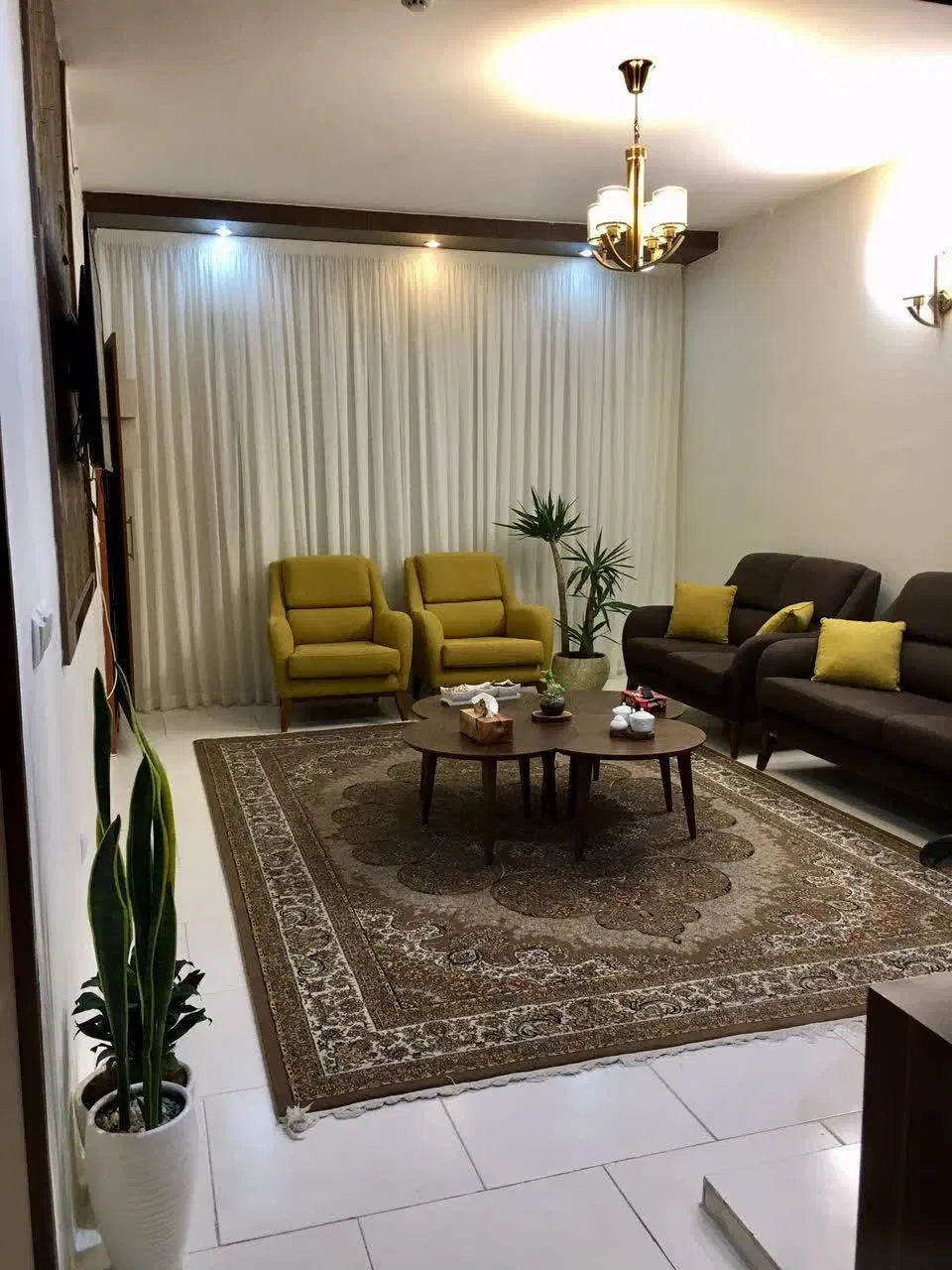 فروش واحد آپارتمان ۵۵ متری ششدانگ مفتح ۵.ایثار