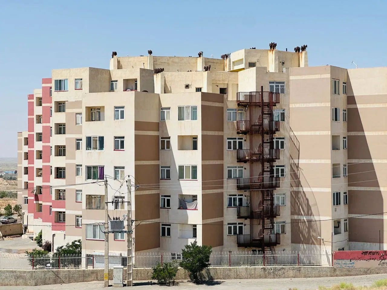 آپارتمان صیاد شیرازی