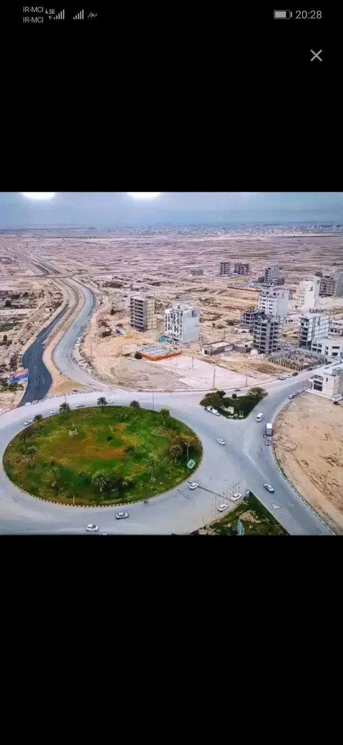 فروش زمین تک برگ سند ششدانگ فاز 5 قرارگاه