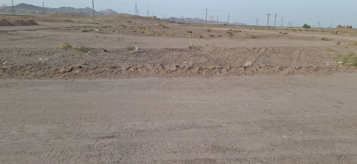 زمین ۸ قصبی دو نبش باغین