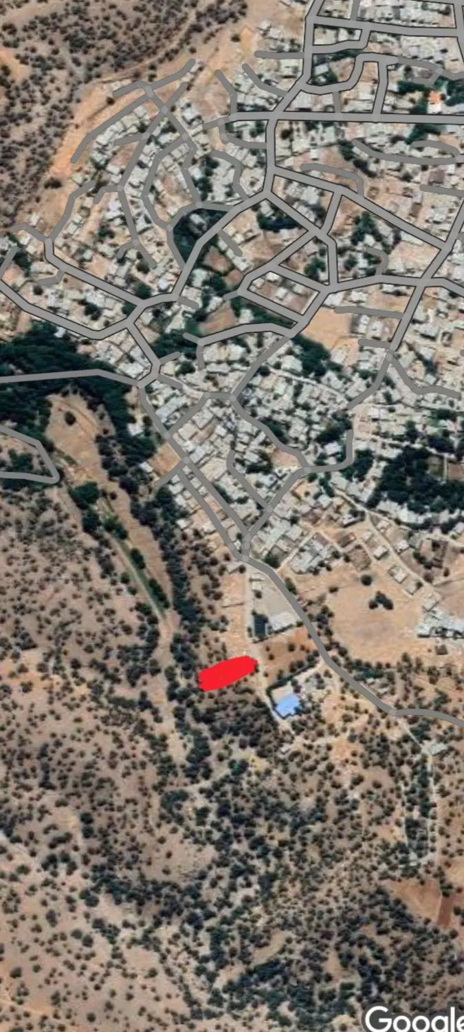 زمین  مسکونی مزدک