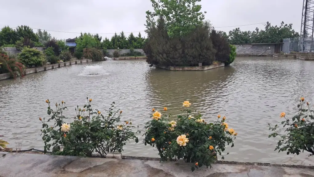 ویلا لاکچری ۴۰۰۰ متری با جزیره خصوصی