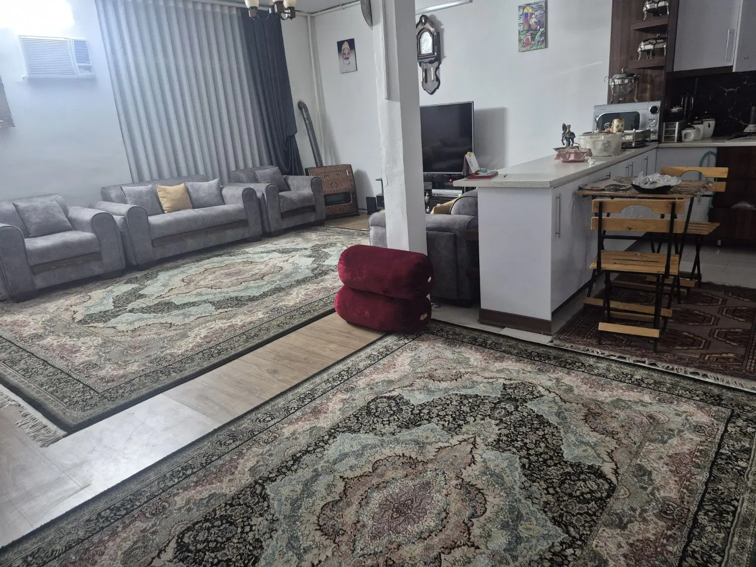 اجاره سوییت روزانه و تک خوابه خیابان امام رضا