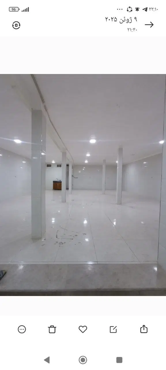 اجاره مغازه 120متری