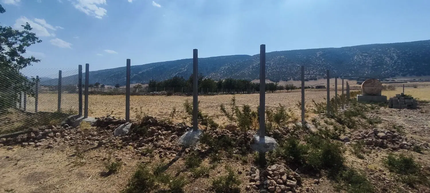 زمین کشاورزی .خانه باغ