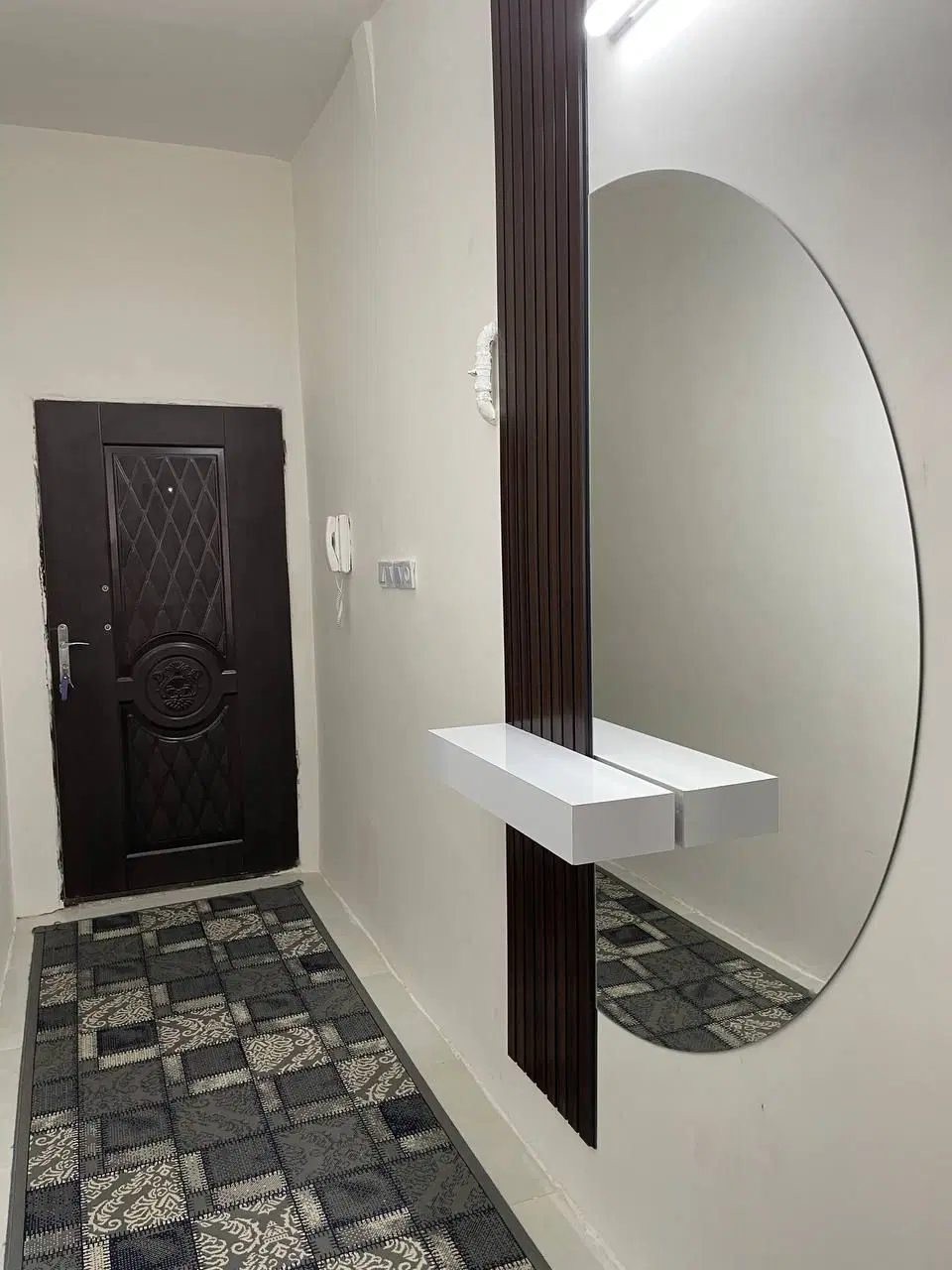 ساختمان مسکونی ۱۲۰متری