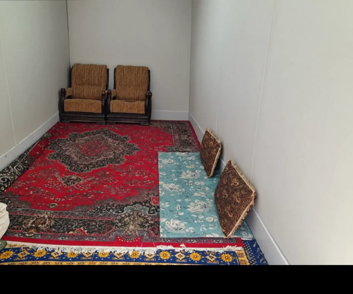 اجاره کانکس ۲۰ متری با گاز و بخاری کولر
