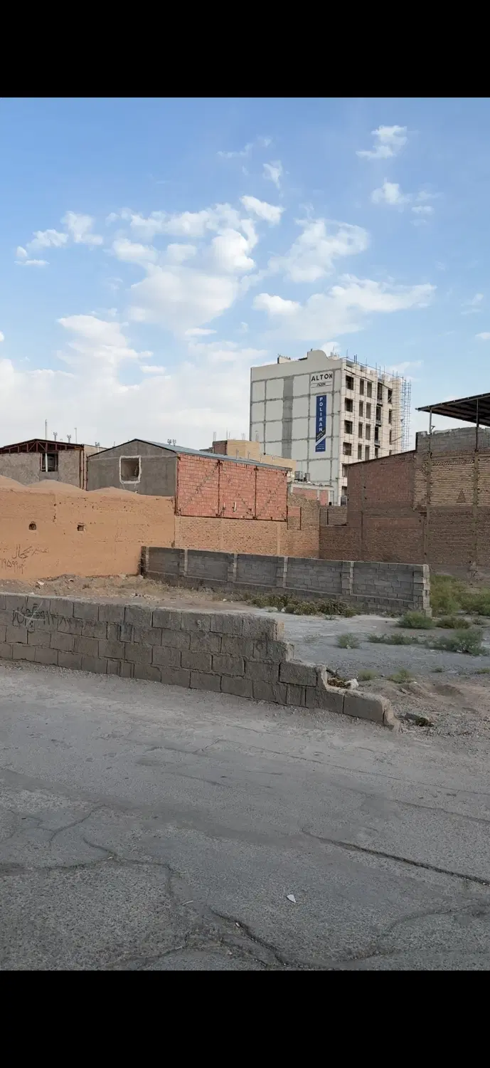 زمین بلوار امیر کبیر ۷ قصب مناسب ساخت