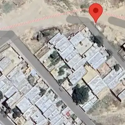 دوقطعه زمین محمود اباد