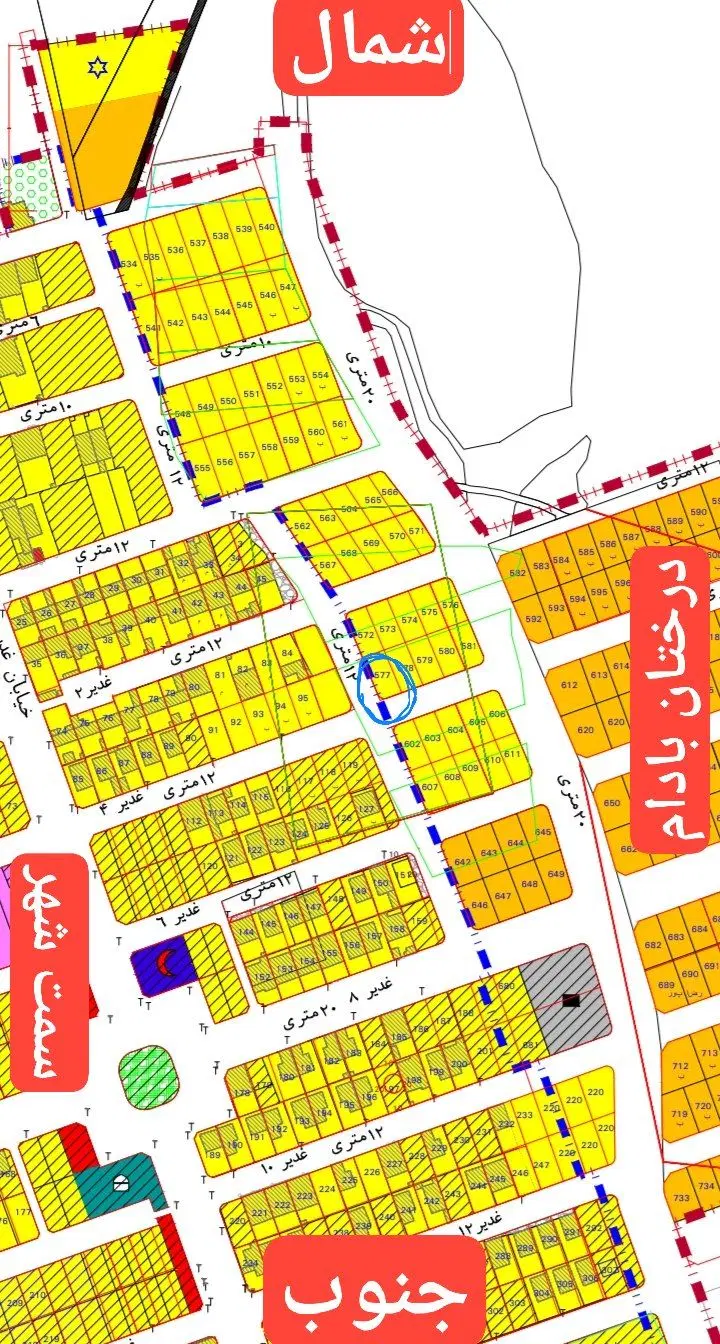 زمین فروشی مهمویی