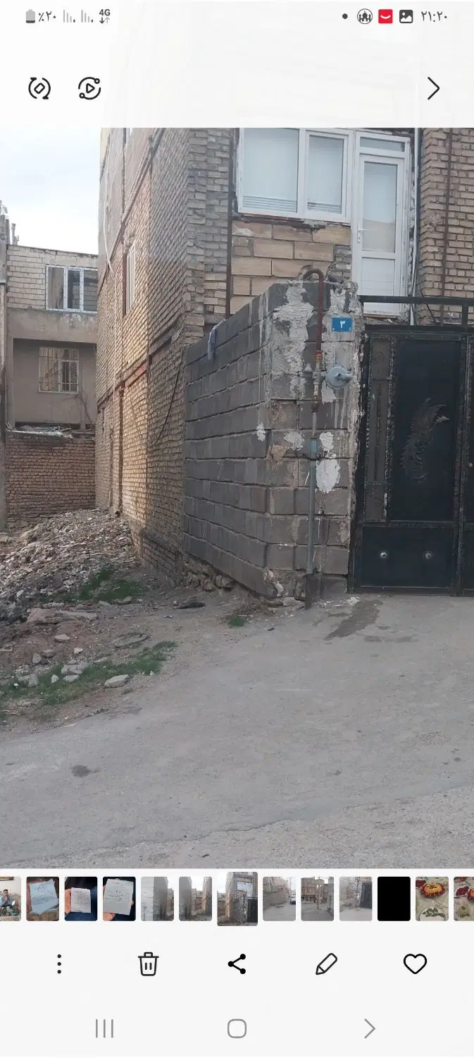 زمین ۳۳ متر حاج عنایت