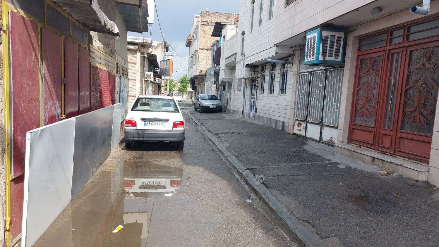 دو باب مغازه ۱۷ متری