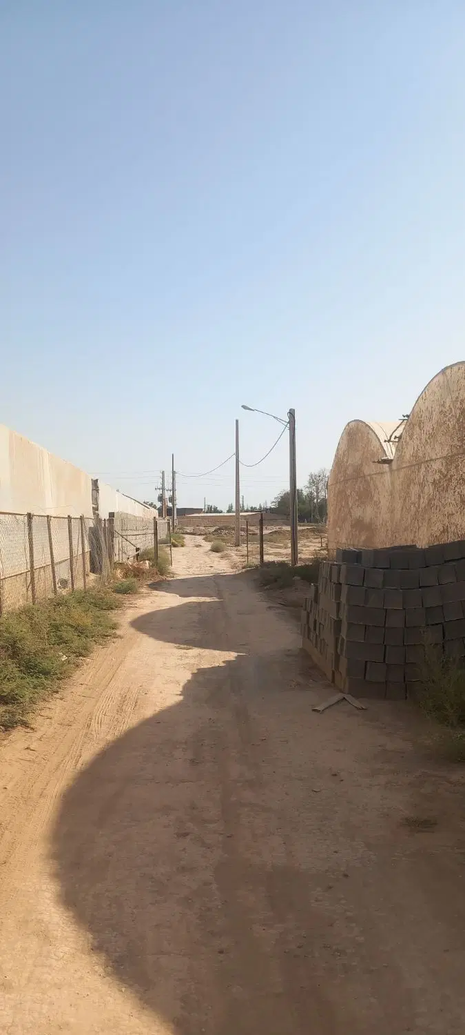 ۳۰۰متر چهار دیواری فول