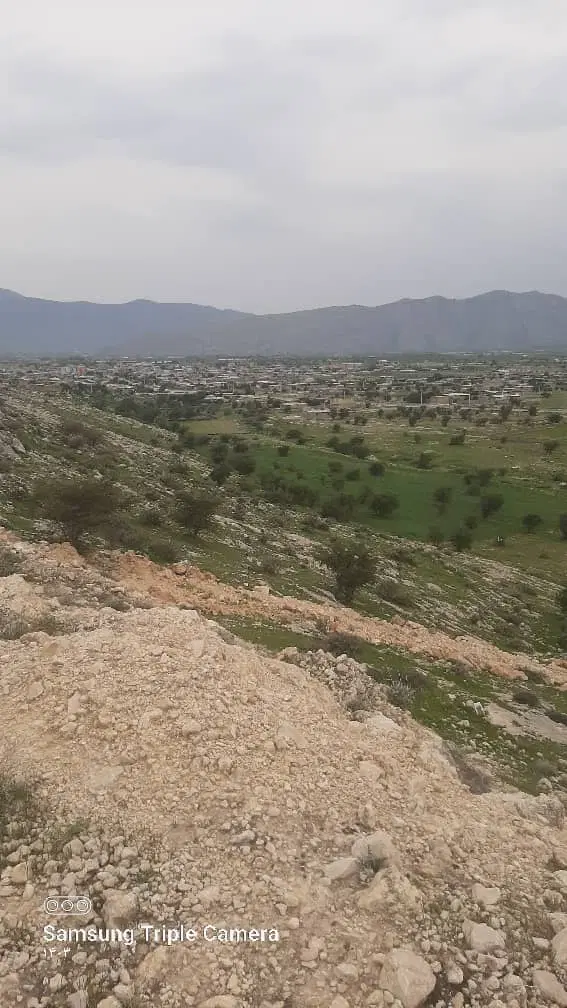 زمین مسکونی برمک سفلی