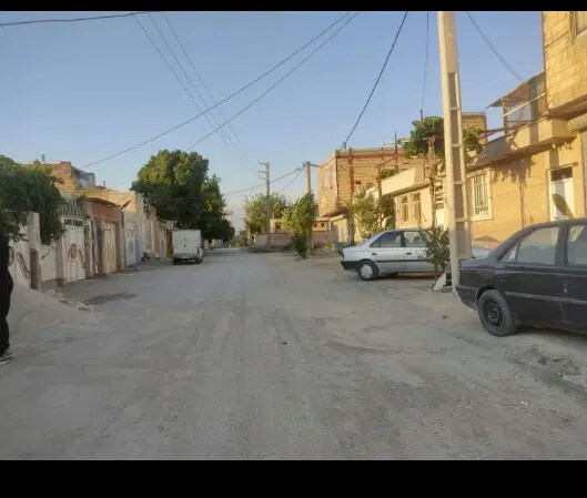 ۱۰۰متر خانه ده پهن