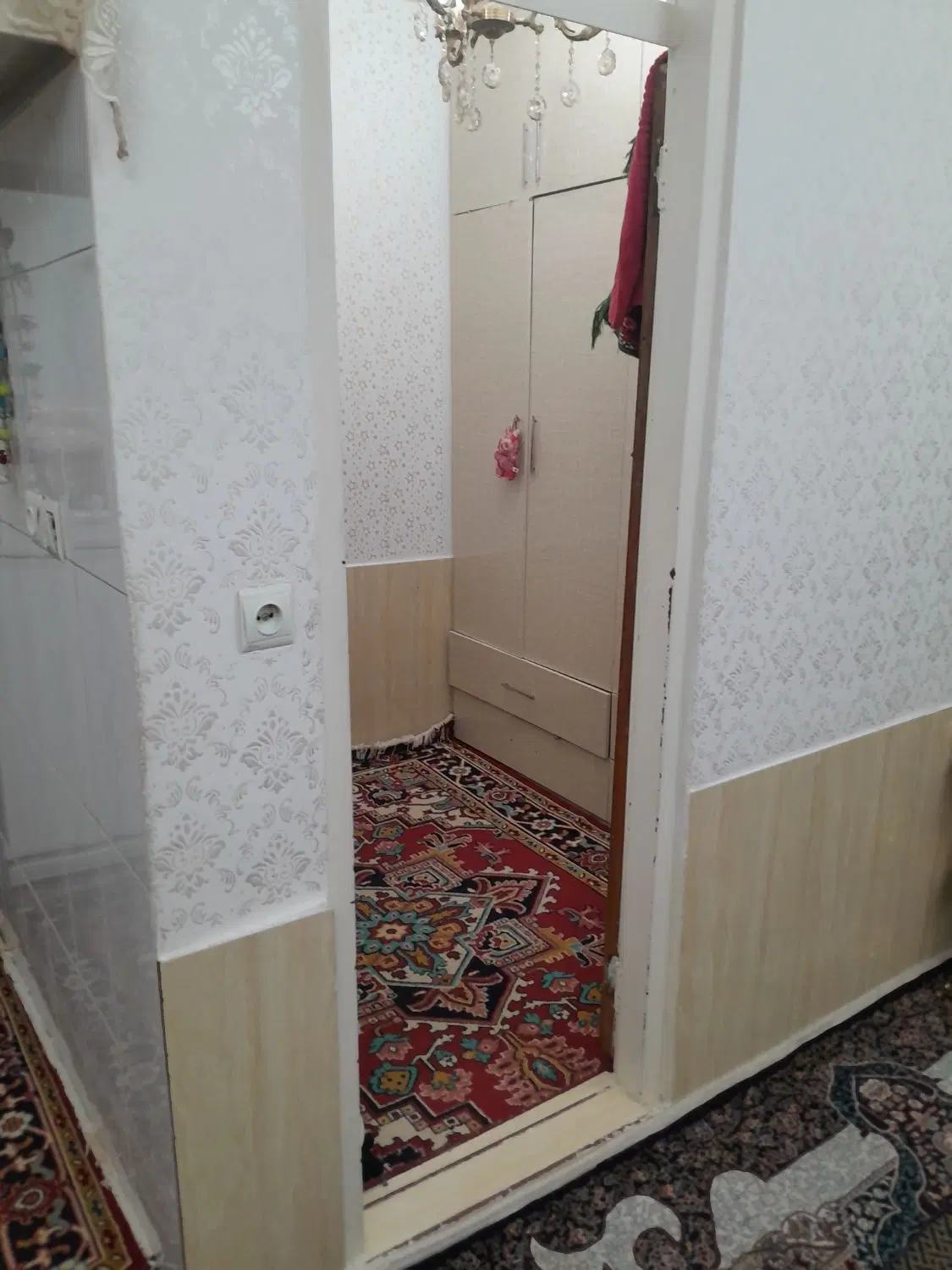خانه حیاط مسکونی ویلایی قطعه پشتی در مارالان