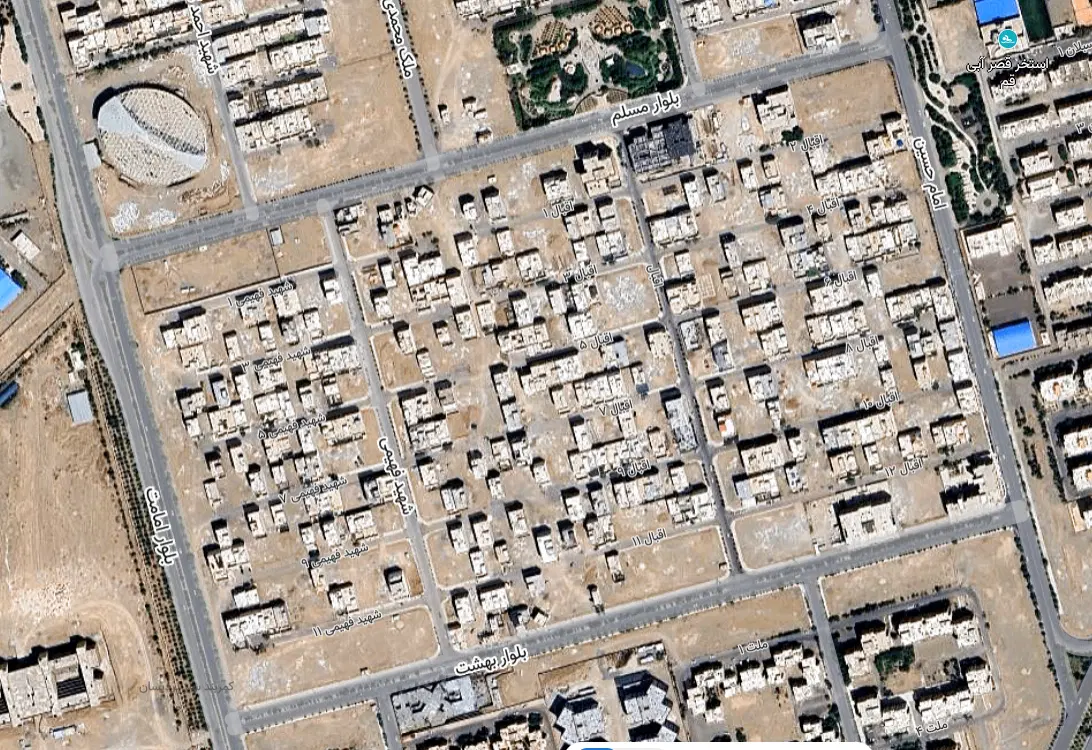 240 متر شمالی اقبال