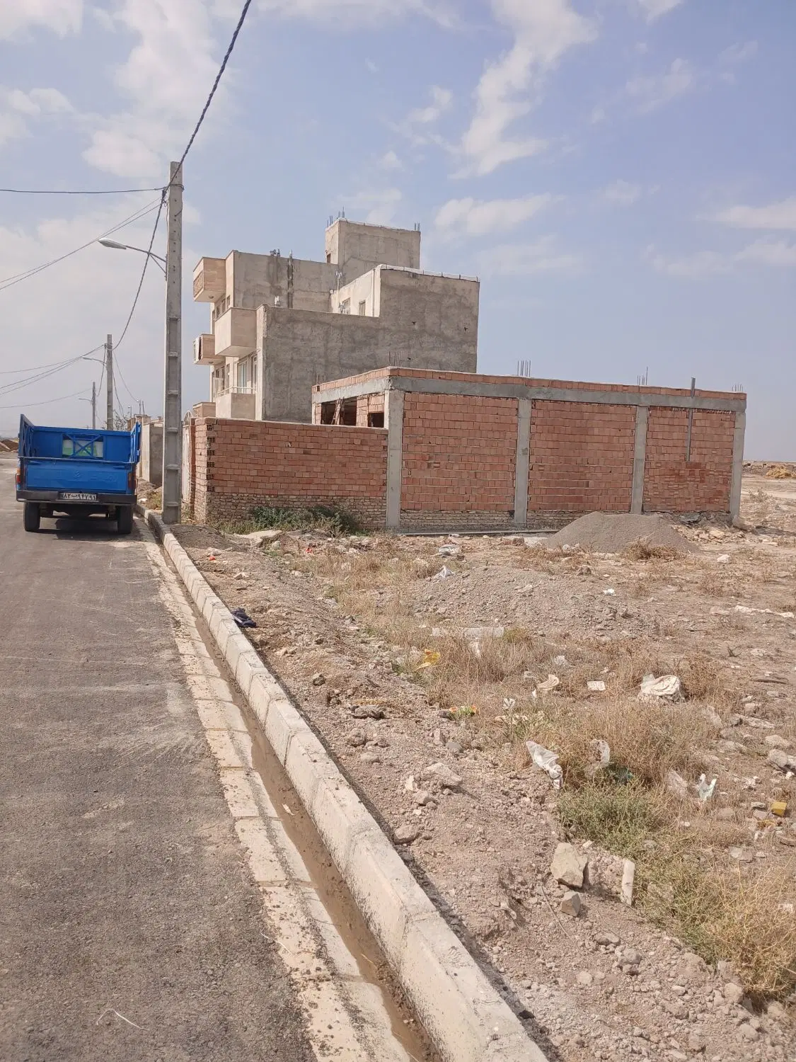 زمین بر ۷ متری میراشرف ایران آباد