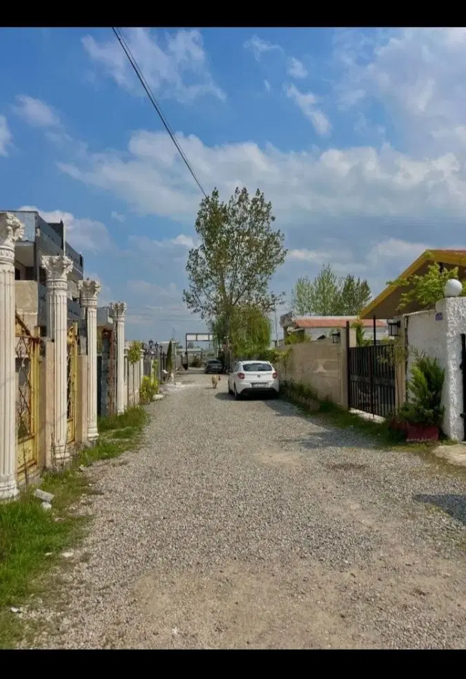ویلاباغچه نقلی%شهرک قدیمی بااصالت%آماده سکونت