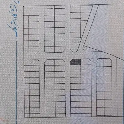 زمین در شهرک آسمان ۲۱۳متر کل قطعه