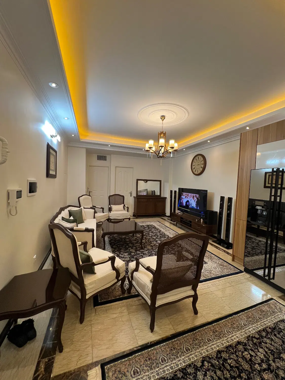 فروش آپارتمان اتوبان محلاتی
