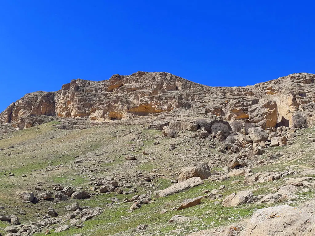 زمین روستای ورده خوش آب و هوا
