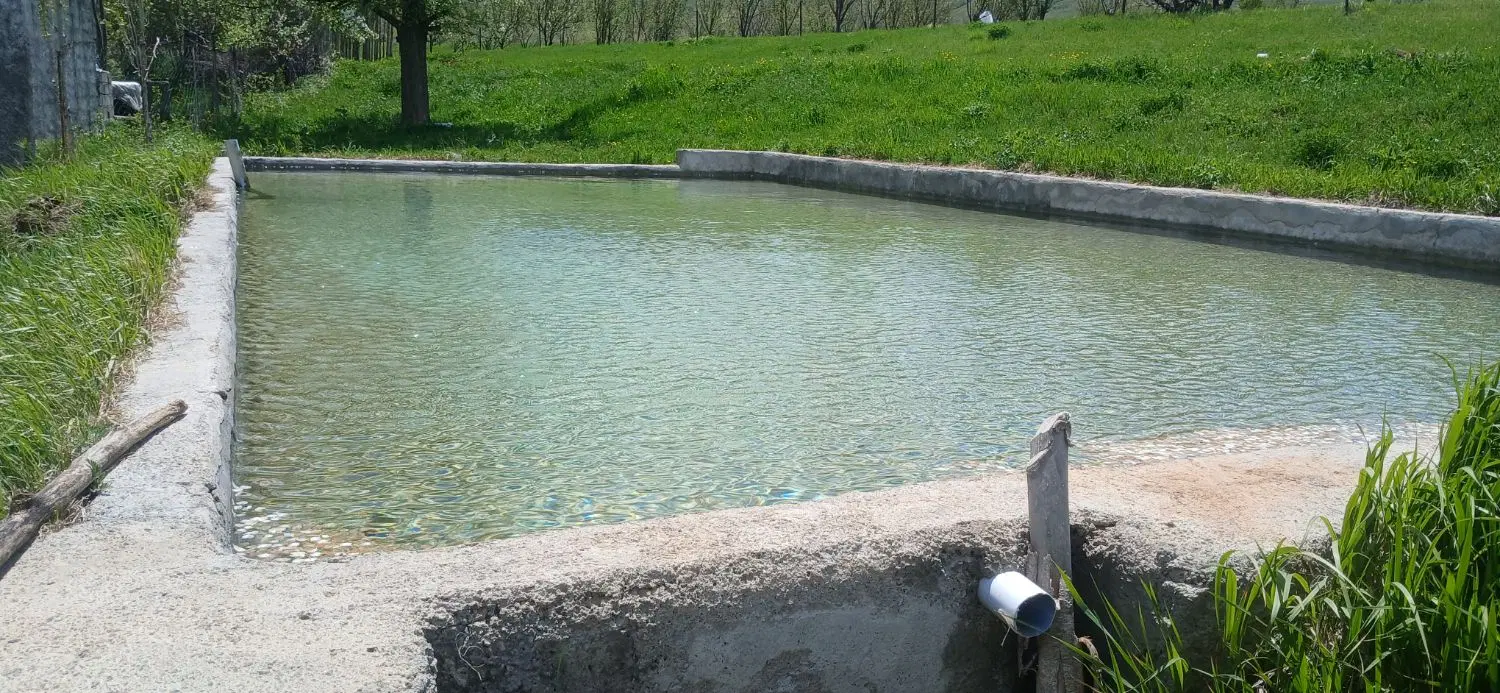 باغ با آب شخصی ۶۰۰۰متر