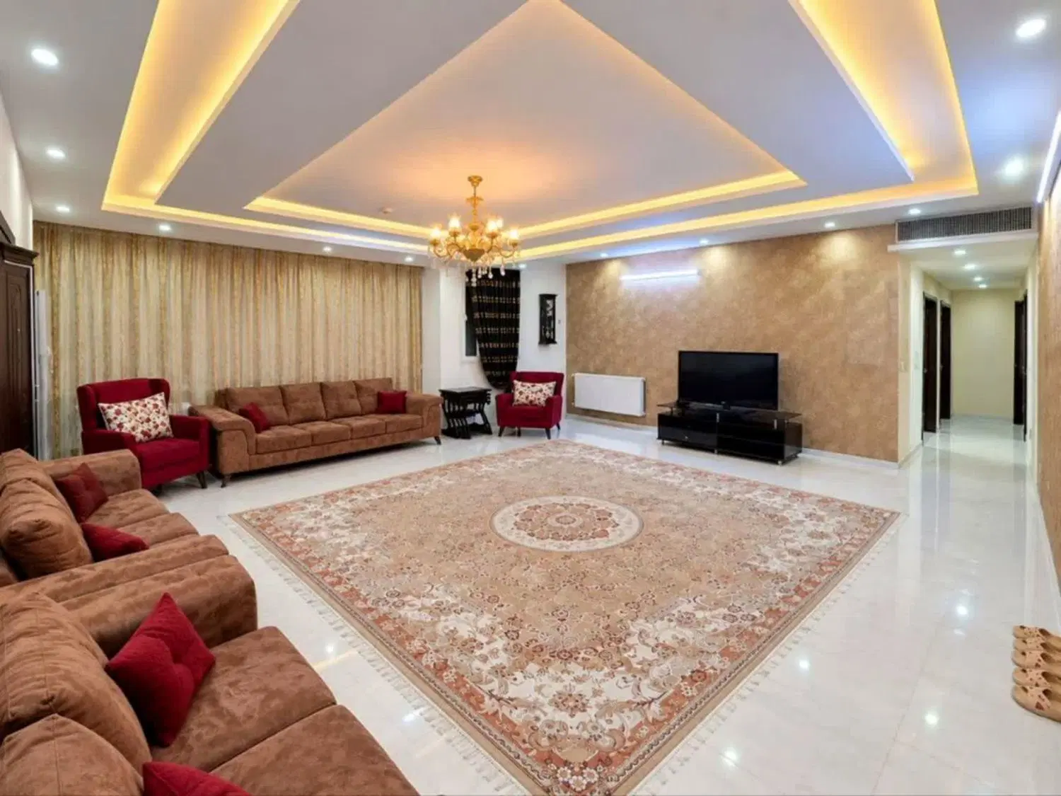 اجاره ماهانه سالانه آپارتمان سوئیت مبله نزدیک حرم
