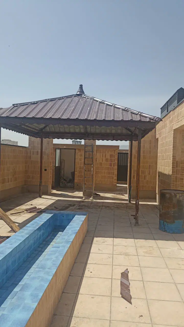 اپارتمان ۱۲۱متر مدرن سرشور