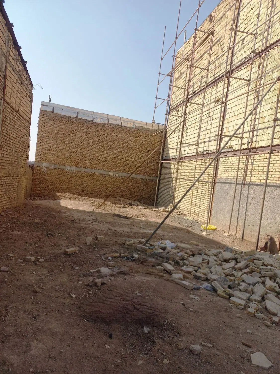 زمین مسکونی