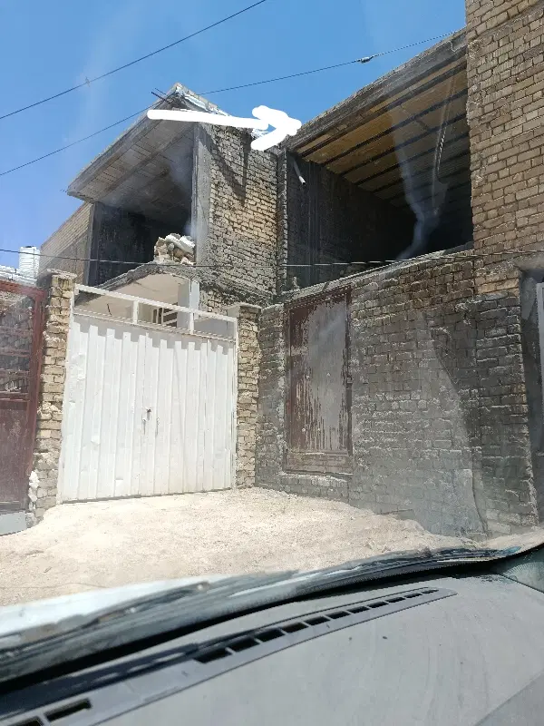 فروش اسکلت دوبلکسی ماهفیروزان
