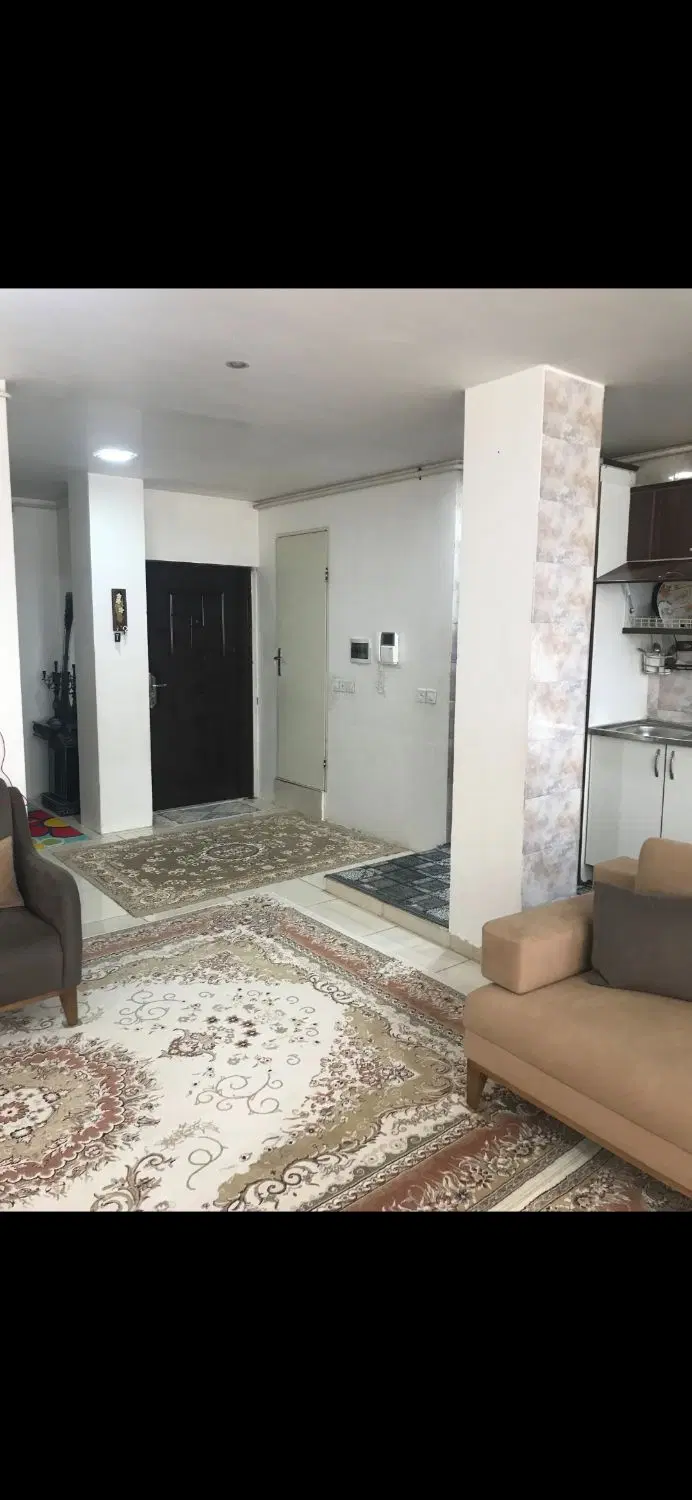 اجاره واحد ۸۵ متری ۲ خواب فول خ معلم کوچه افتخاری