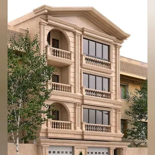 آپارتمان ۹۰ متری_۲خوابه_فول امکانات_بلوار اصلی