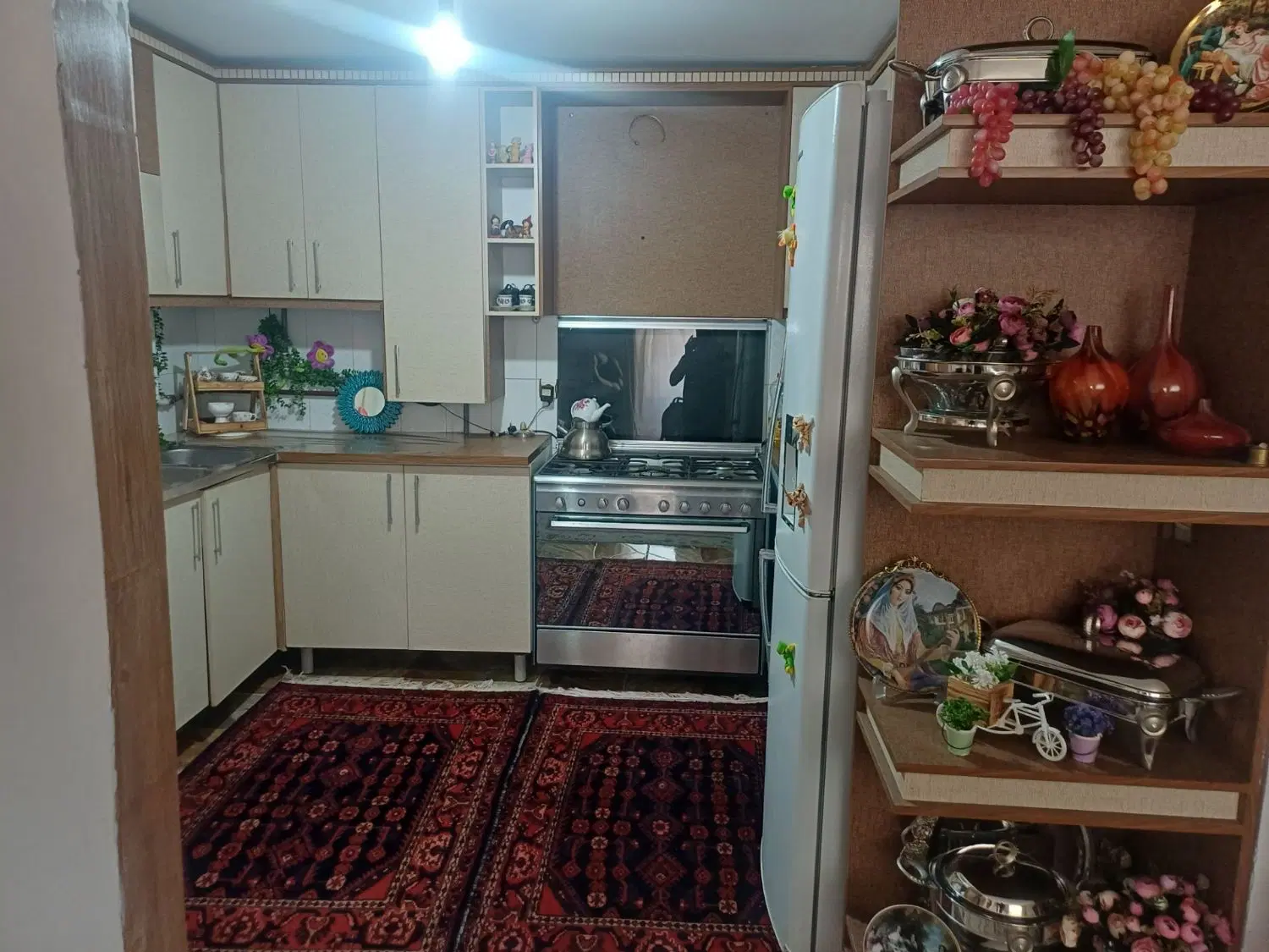 رهن کامل اپارتمان در بنیاد مسکن