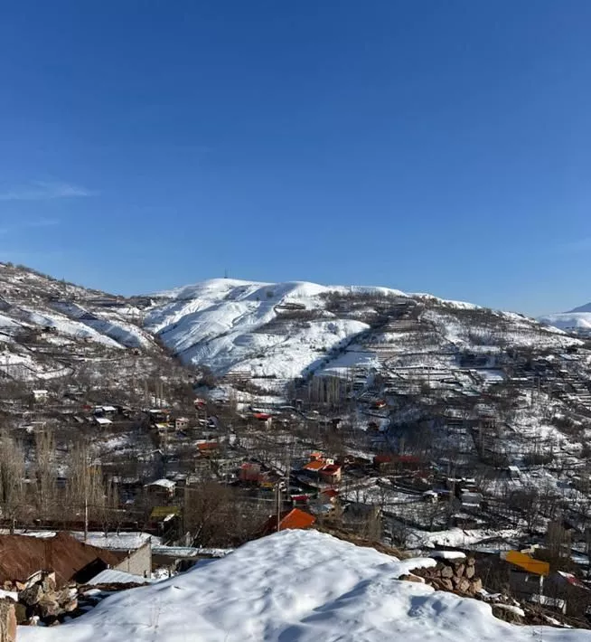 ۱۵۰۰ متر زمین در رودبار قصران(فشم) با قابلیت ساخت