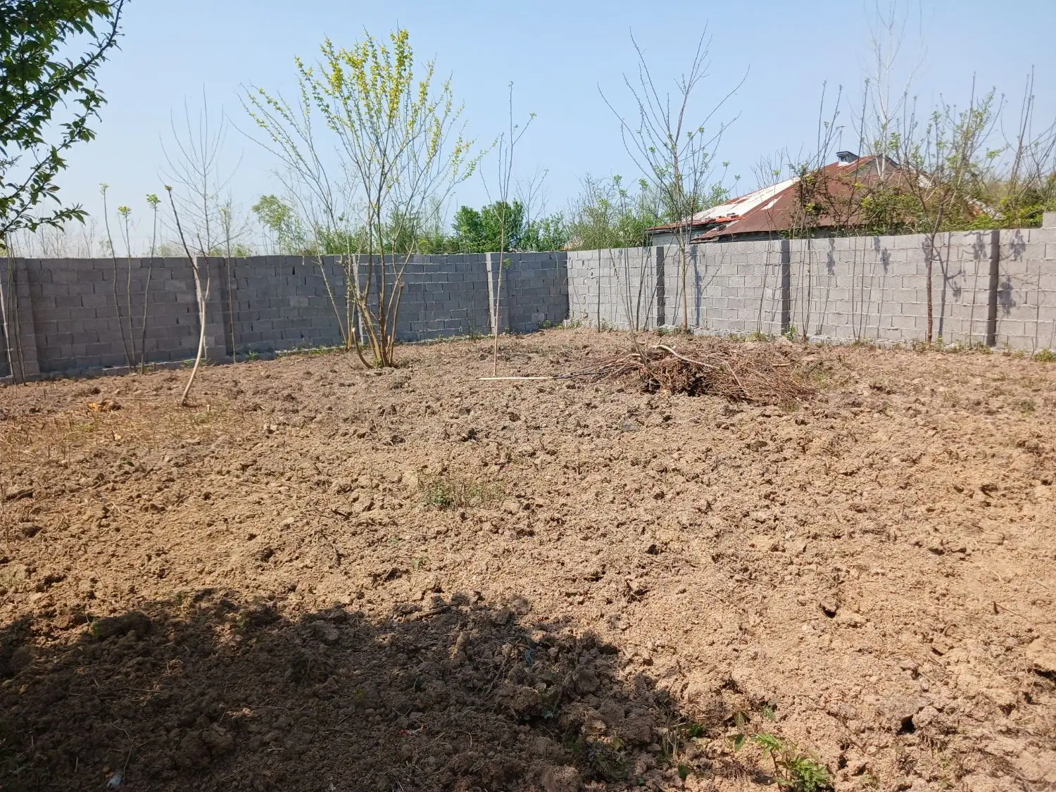 زمین مسکونی روستای