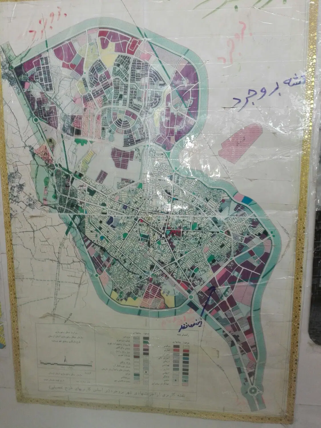 زمین محمود آباد 250 متر حصار کشی شده 4600
