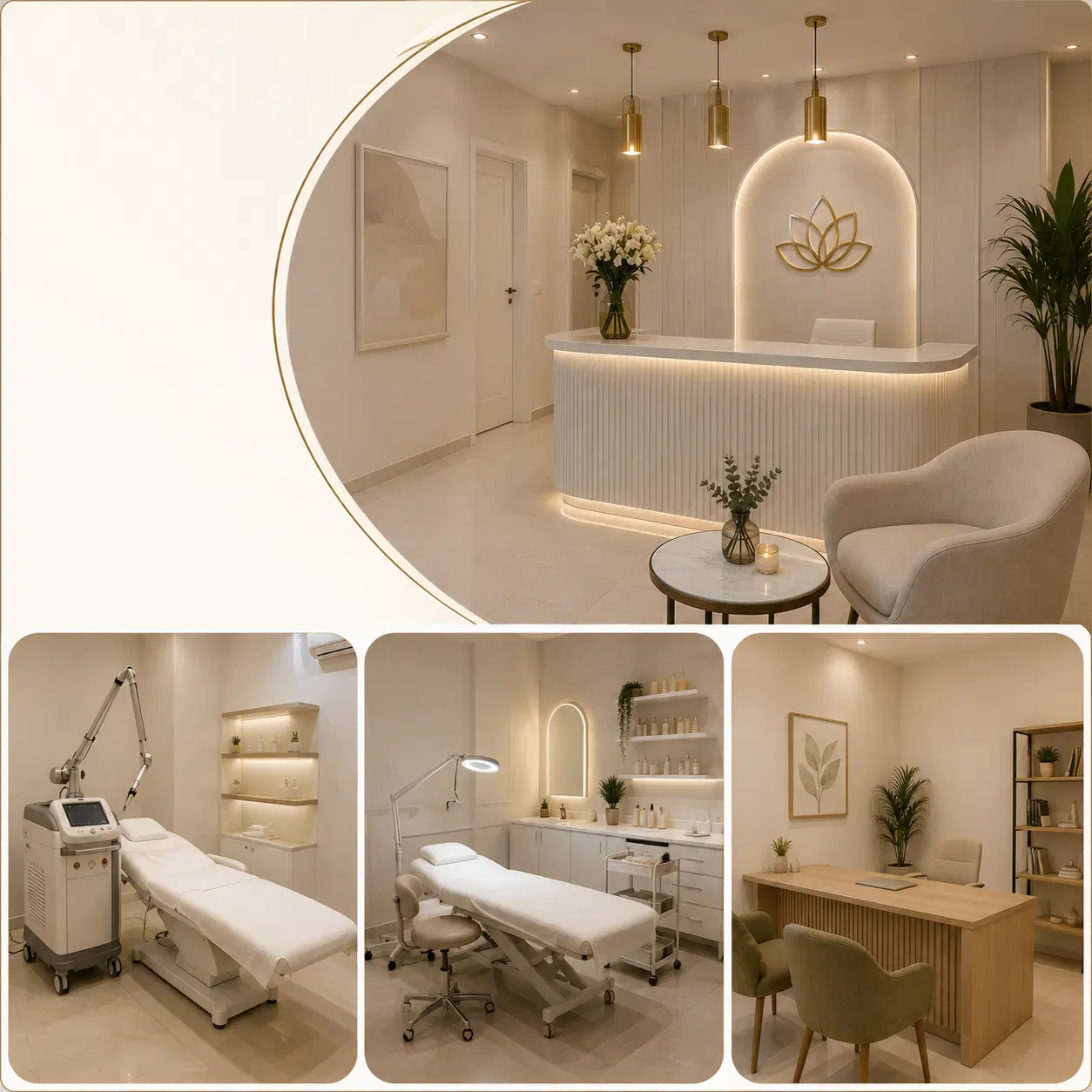 اجاره اتاق در کلینیک مجهز