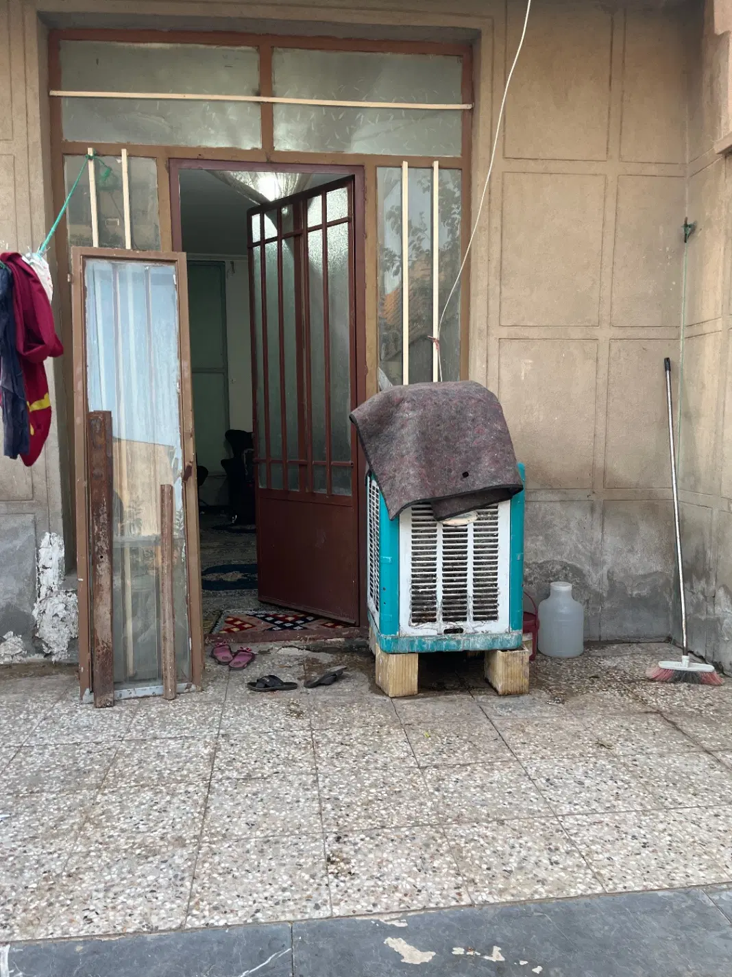خانه ویلایی ۹۰ متری حیاط دار