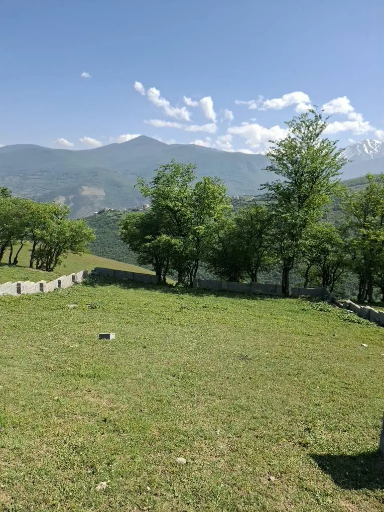 زمین ۴۰۰متری و ۶میلیون در روستای گرمابک.