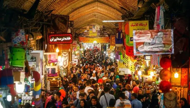 فروش مغازه در راسته بازار تهران، چهار سوق کوچک