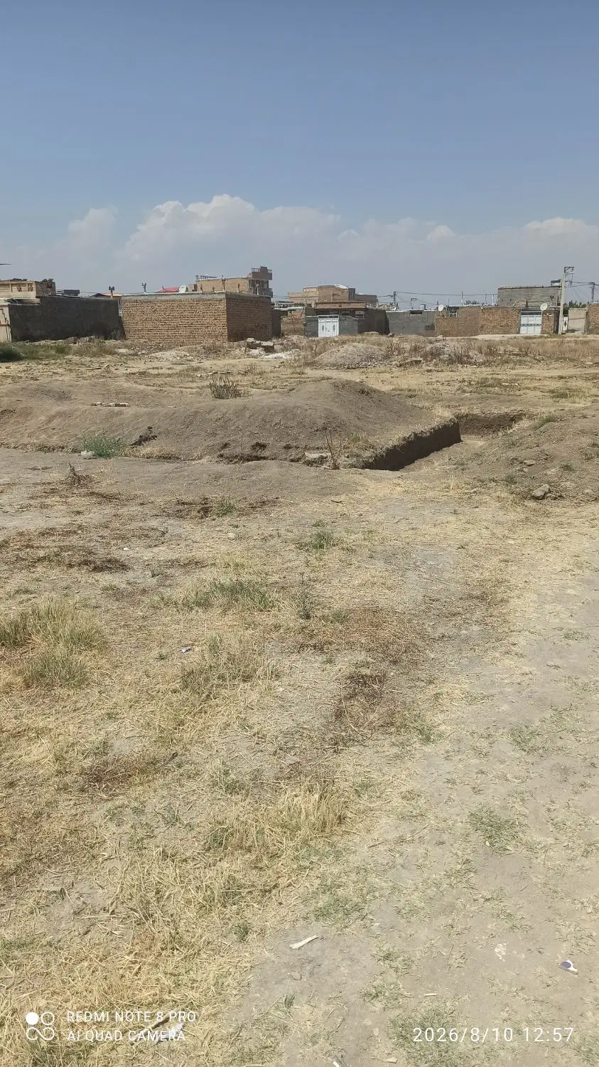 زمین مسکونی ناحیه کوی سالار